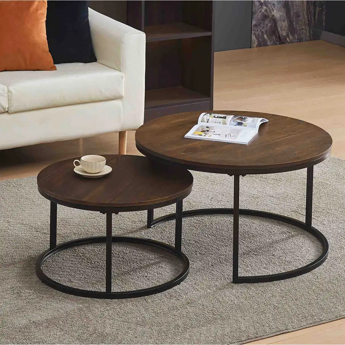 MESA DE CENTRO RIPLEY HOME INDUSTRIAL - 4