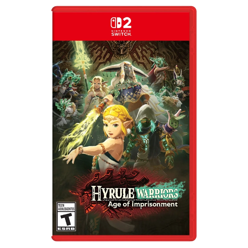 JUEGO NINTENDO SWITCH 2 HYRULE WARRIORS AGE OF IMPRISONMENT - 2