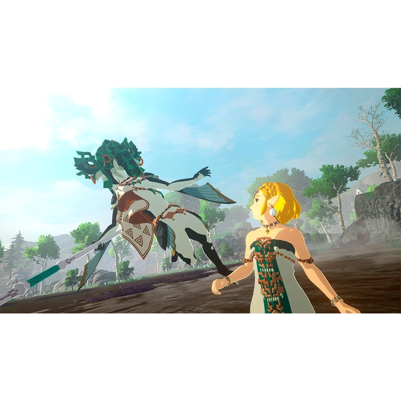 JUEGO NINTENDO SWITCH 2 HYRULE WARRIORS AGE OF IMPRISONMENT - 3