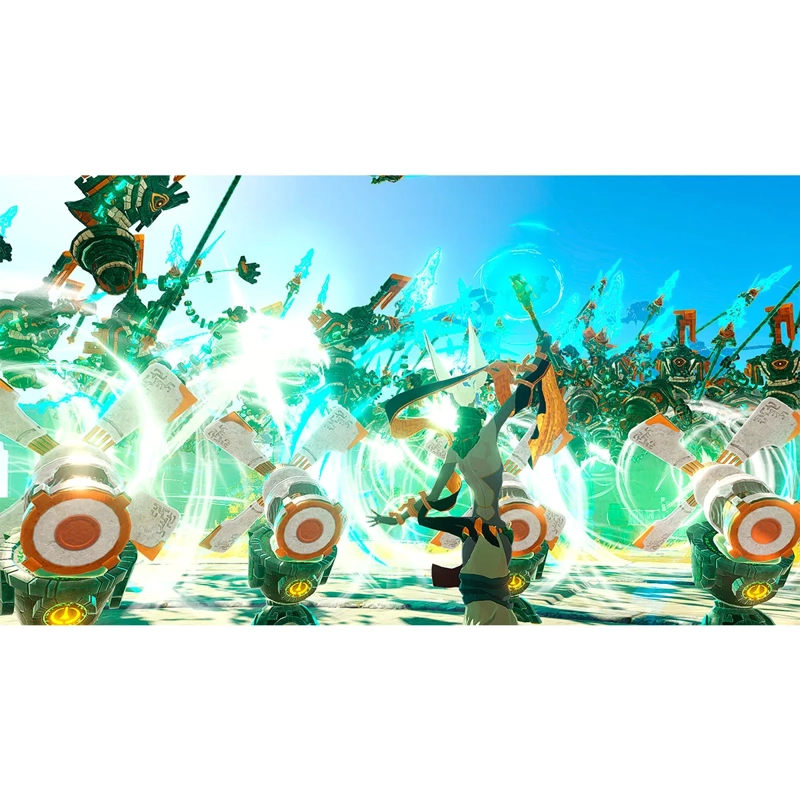 JUEGO NINTENDO SWITCH 2 HYRULE WARRIORS AGE OF IMPRISONMENT - 4
