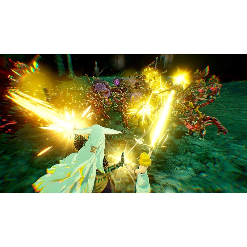 JUEGO NINTENDO SWITCH 2 HYRULE WARRIORS AGE OF IMPRISONMENT - 5