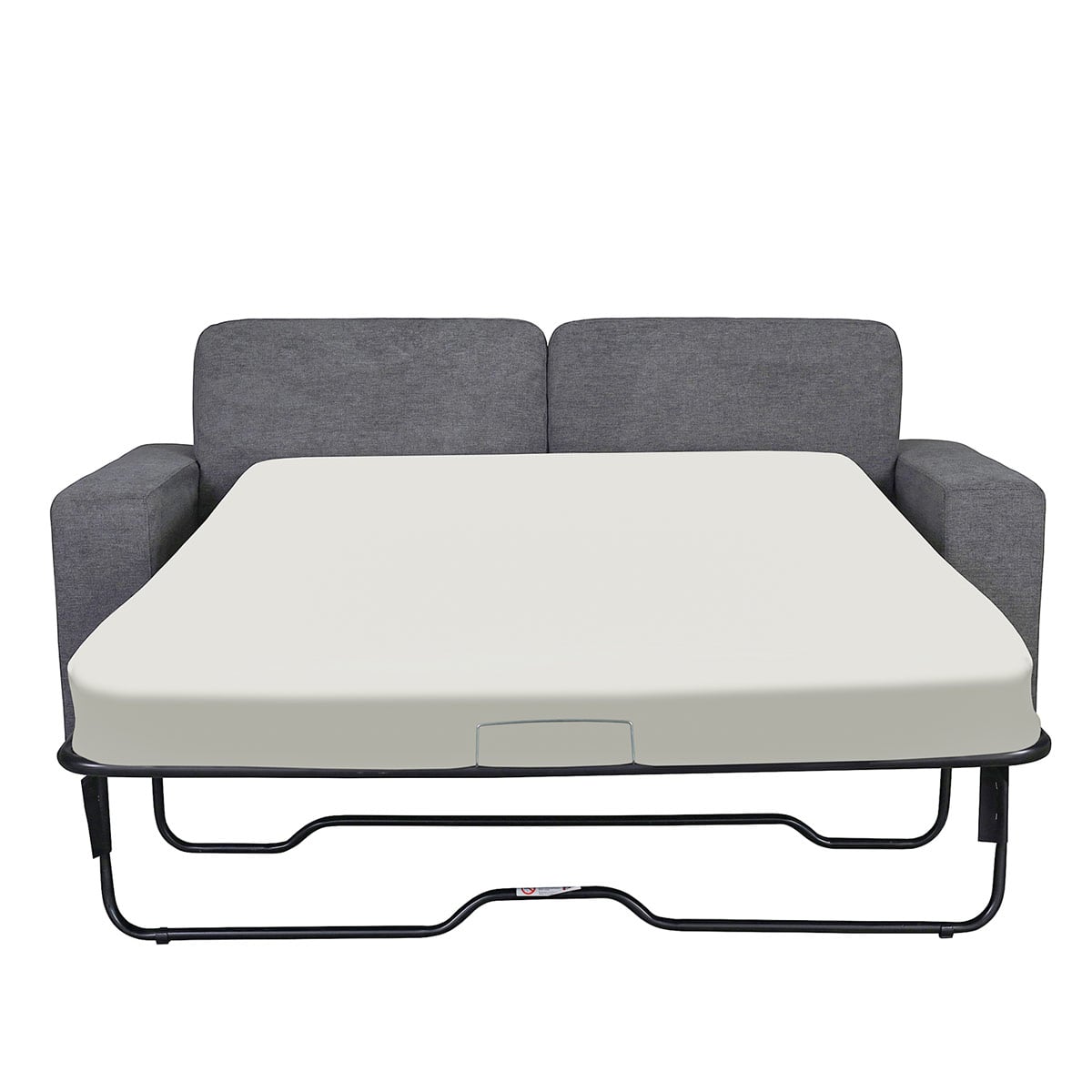 SOFÁ CAMA RIPLEY HOME PLOT GRIS - 3