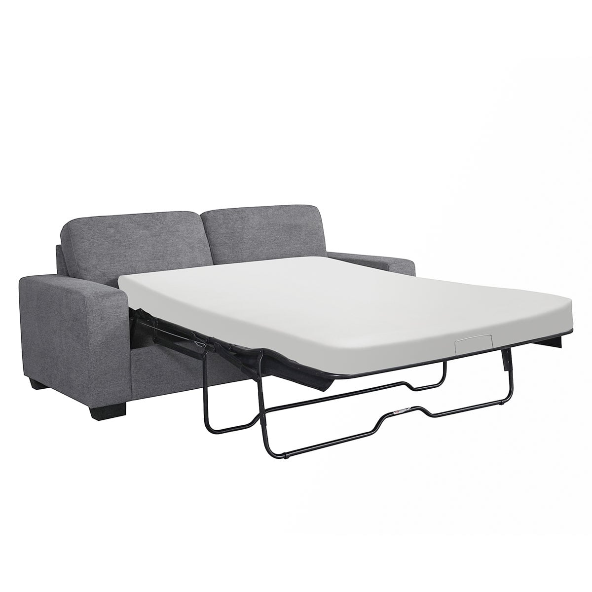 SOFÁ CAMA RIPLEY HOME PLOT GRIS - 4