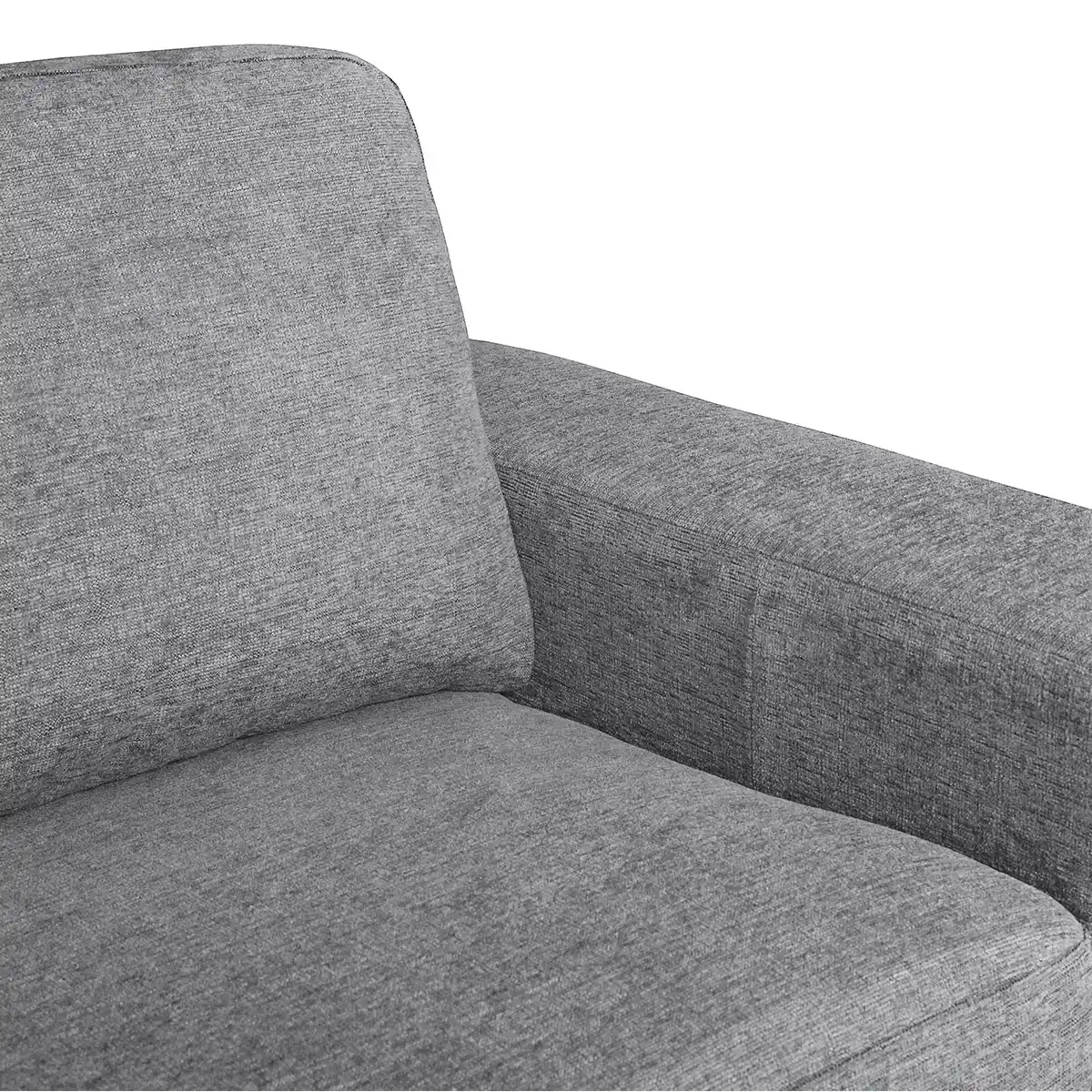 SOFÁ CAMA RIPLEY HOME PLOT GRIS - 5