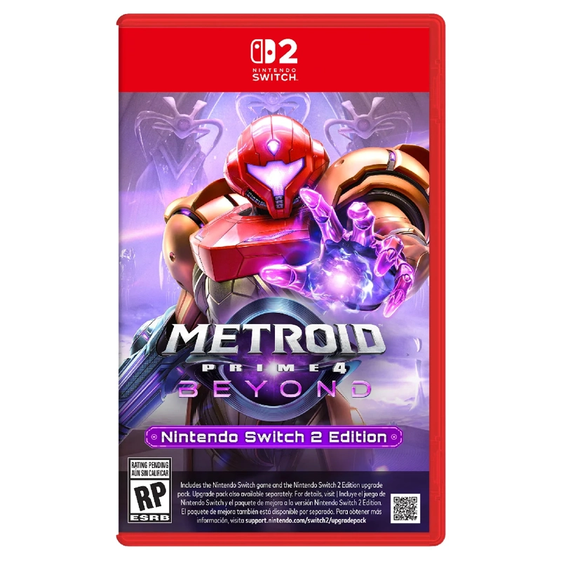 JUEGO NINTENDO SWITCH 2 METROID PRIME 4 BEYOND - 1
