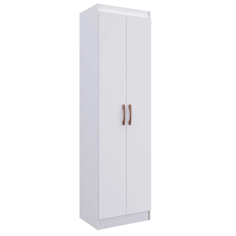 CLOSET EXIT MULTIUSO 2 PUERTAS 4 REPISAS BLANCO - 1