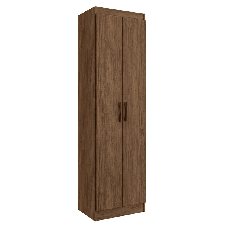 CLOSET EXIT MULTIUSO 2 PUERTAS 4 REPISAS CAFÉ - 1