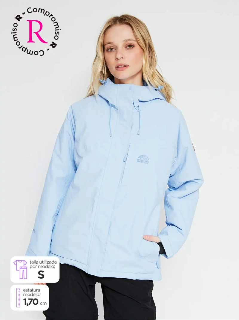 CHAQUETA MUJER RESCUE WALLY - 1