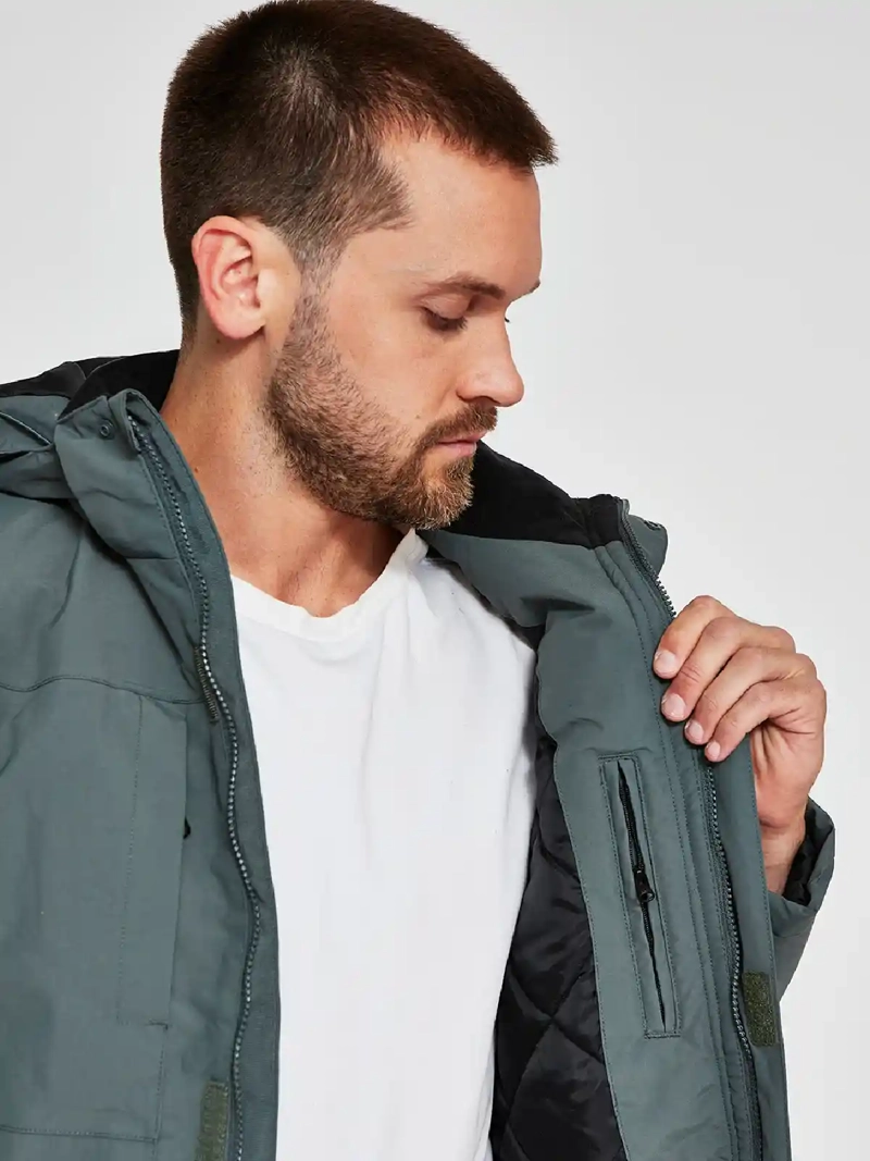 CHAQUETA HOMBRE RESCUE BON - 3