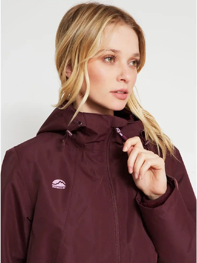 CHAQUETA MUJER RESCUE 3 EN 1 SHAG - 3