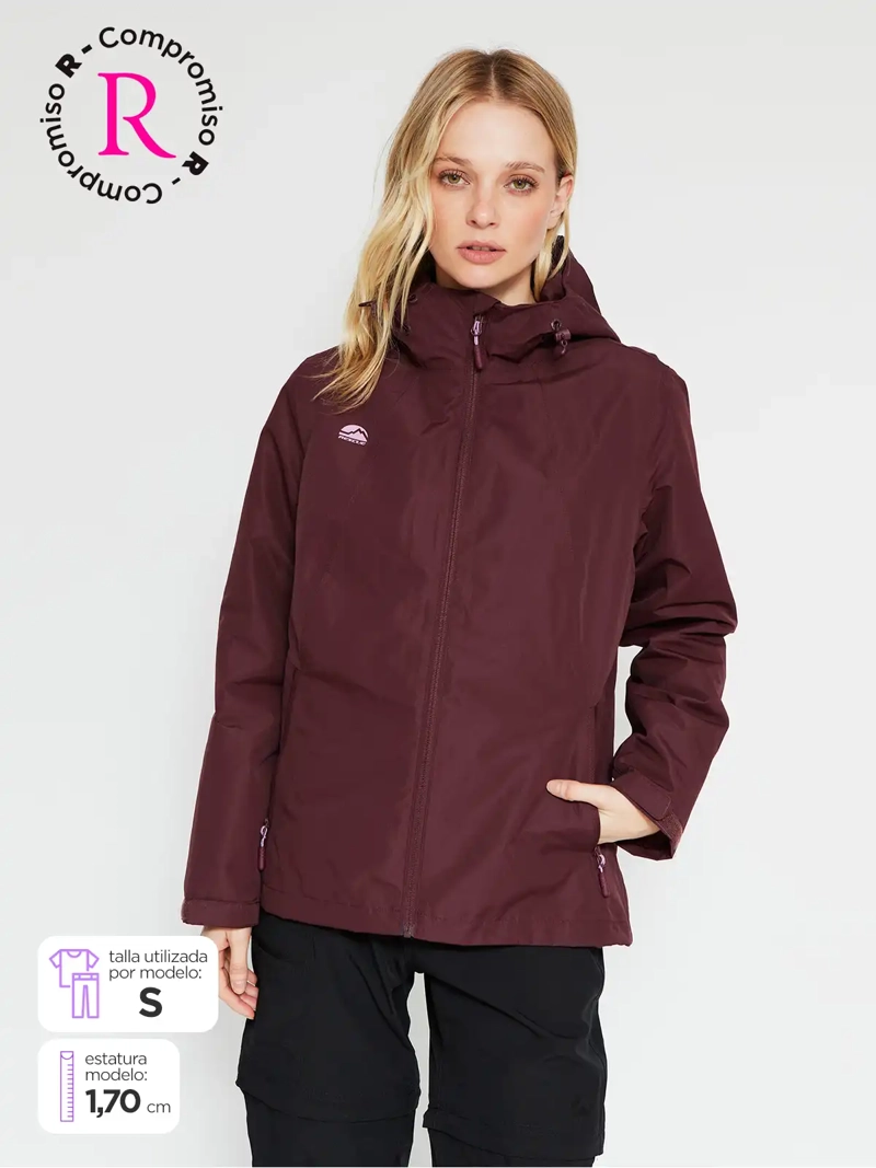 RESCUE CHAQUETA MUJER RESCUE 3 EN 1 SHAG