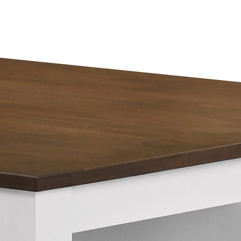 JUEGO DE COMEDOR RIPLEY HOME STOOL CRUZ 4 SILLAS CAFÉ - 3
