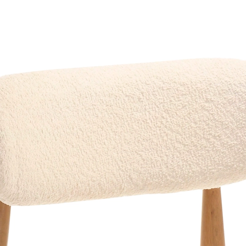 JUEGO DE COMEDOR MAISON LINETT JULIETTE 6 SILLAS BEIGE - 10