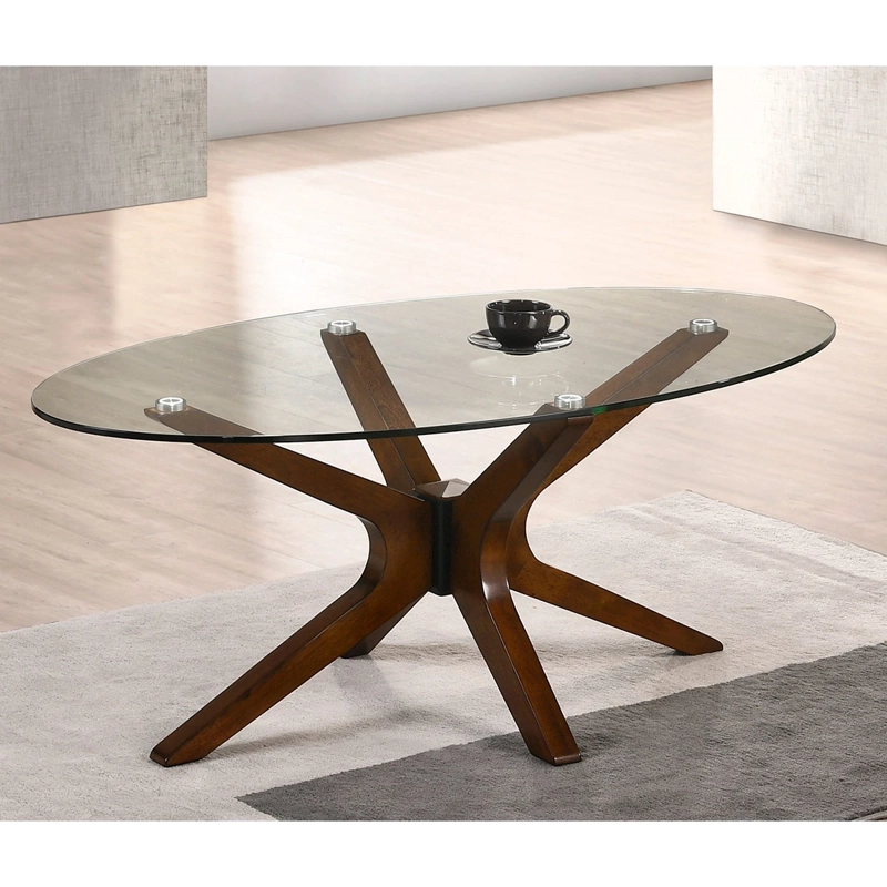 MESA DE CENTRO RIPLEY HOME DELMON NOGAL - 1