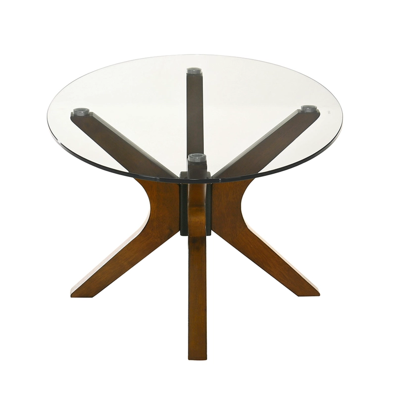 MESA DE CENTRO RIPLEY HOME DELMON NOGAL - 4