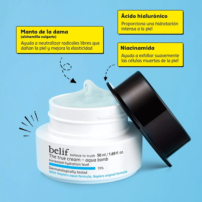 CREMA GEL BELIF HIDRATANTE 50 ML - 9
