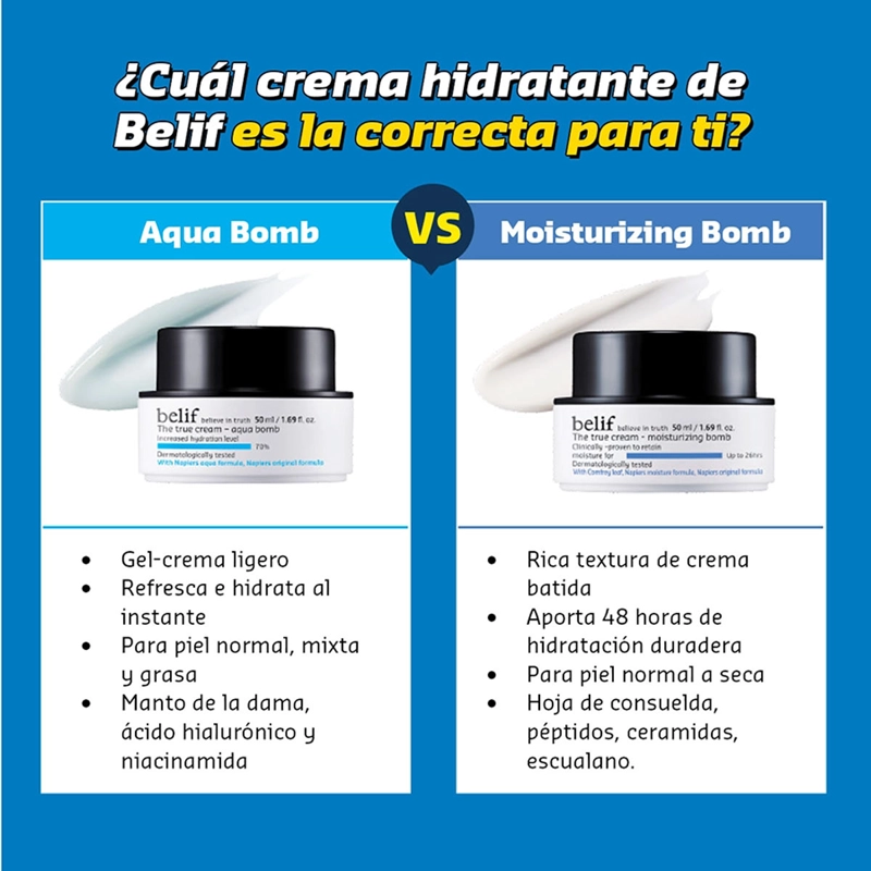 CREMA GEL BELIF HIDRATANTE 50 ML - 10