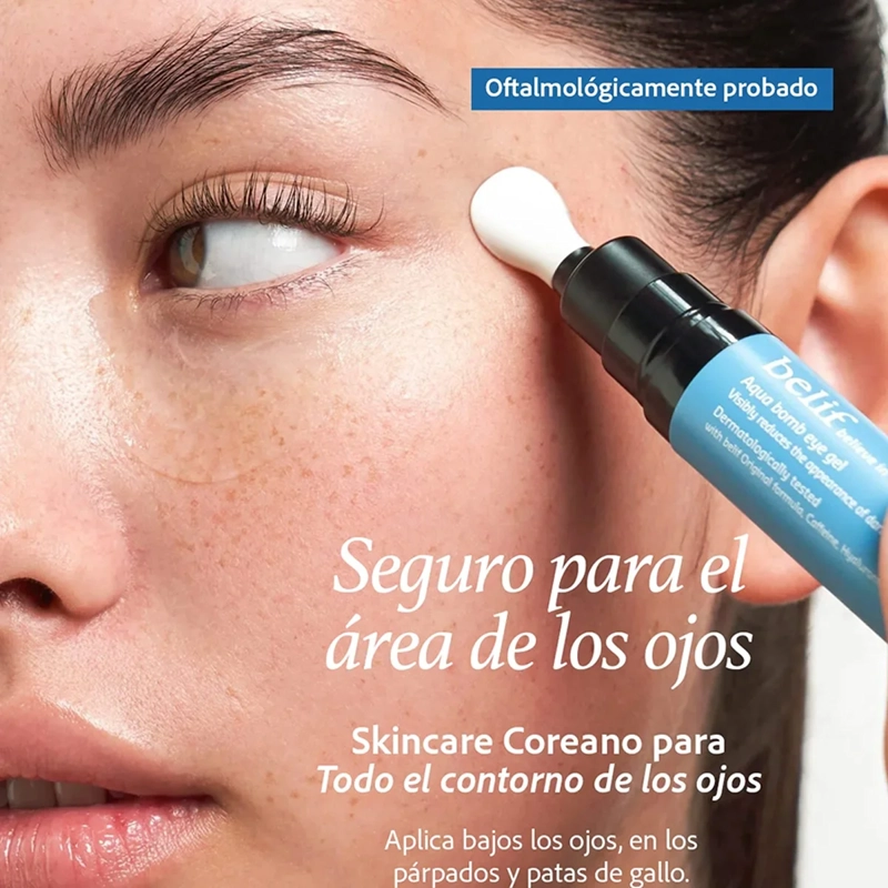 CONTORNO DE OJOS BELIF AQUA BOMB EYE GEL 15 ML - 12