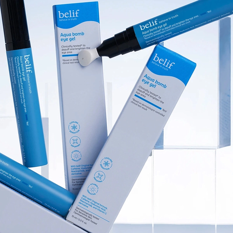 CONTORNO DE OJOS BELIF AQUA BOMB EYE GEL 15 ML - 4