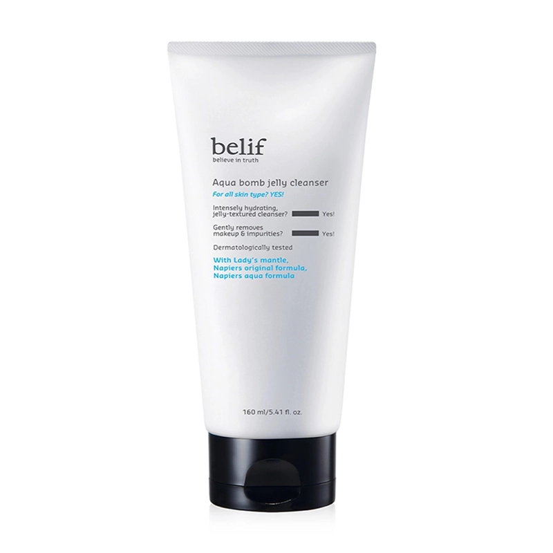 GEL LIMPIADOR FACIAL BELIF AQUA BOMB GEL 160 ML - 1