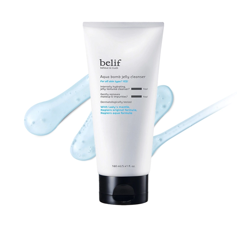 GEL LIMPIADOR FACIAL BELIF AQUA BOMB GEL 160 ML - 2