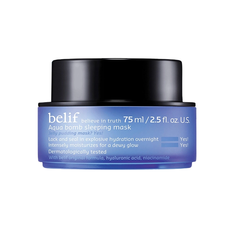 MASCARILLA BELIF AQUA BOMB SLEEPING MASK 75 GR - 1