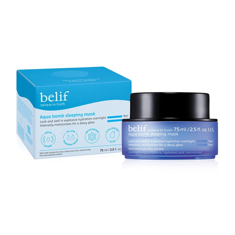 MASCARILLA BELIF AQUA BOMB SLEEPING MASK 75 GR - 3