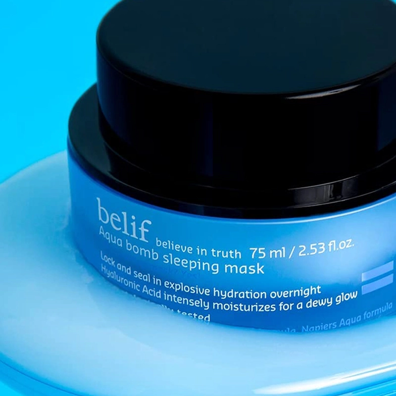 MASCARILLA BELIF AQUA BOMB SLEEPING MASK 75 GR - 4