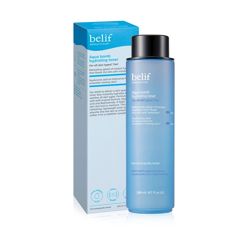 TÓNICO BELIF AQUA BOMB 200 ML - 3