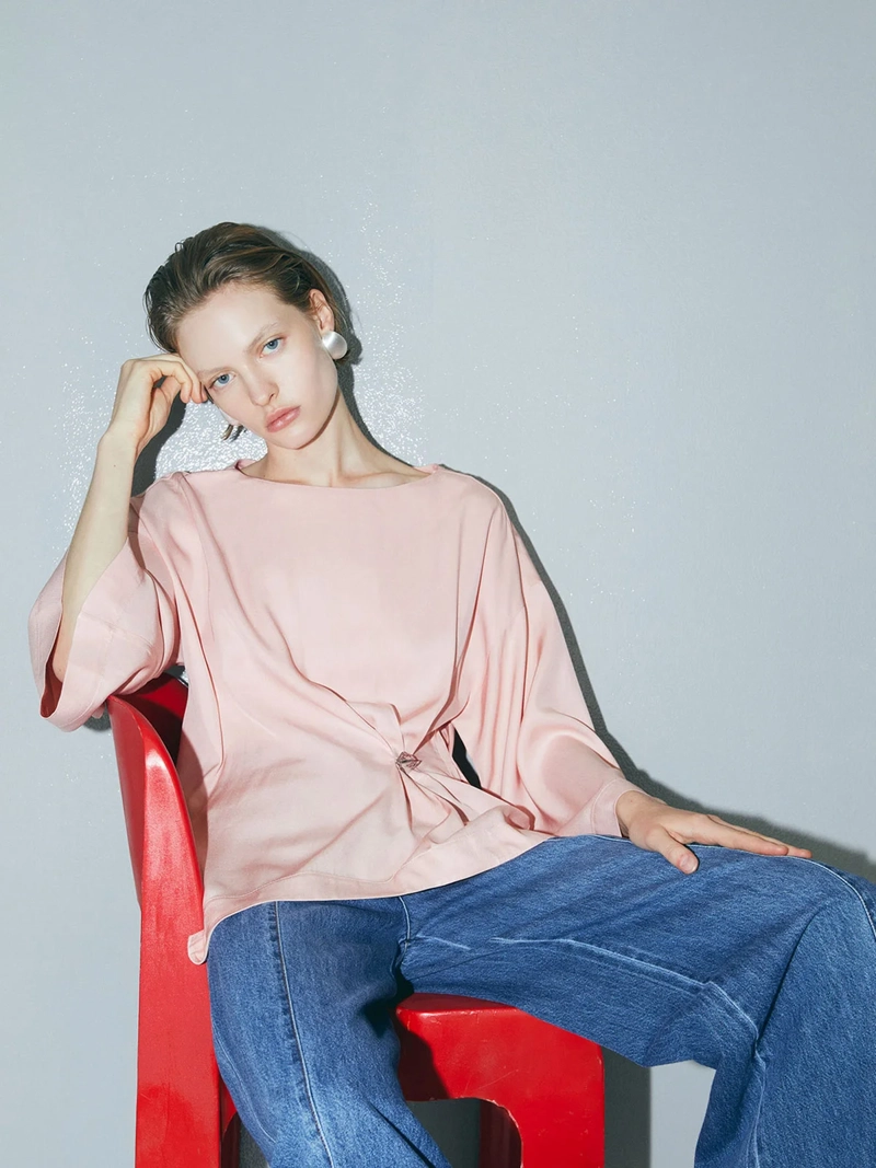 SFERA BLUSA MUJER SFERA MANGA LARGA