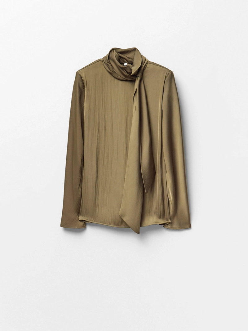 BLUSA MUJER SFERA MANGA LARGA - 5