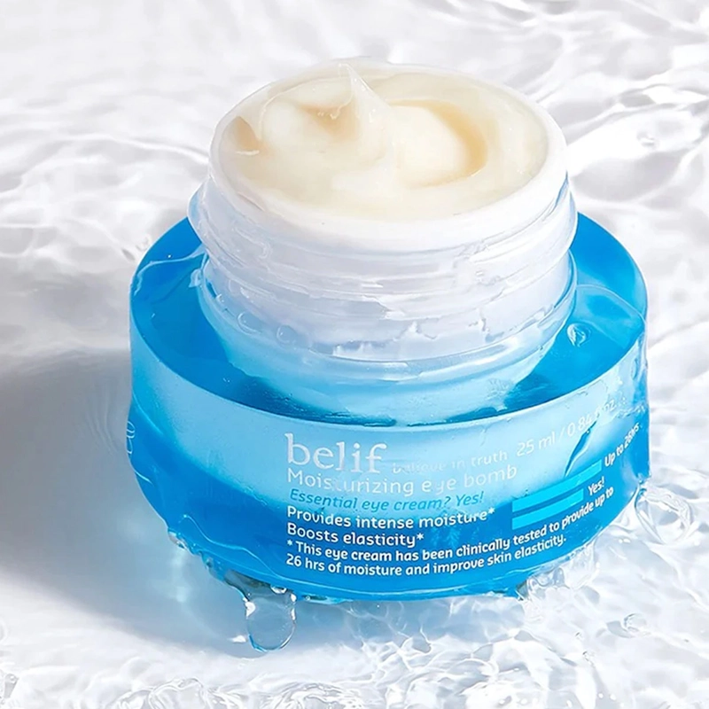 CREMA REAFIRMANTE BELIF PARA CONTORNO OJOS 25 ML - 4