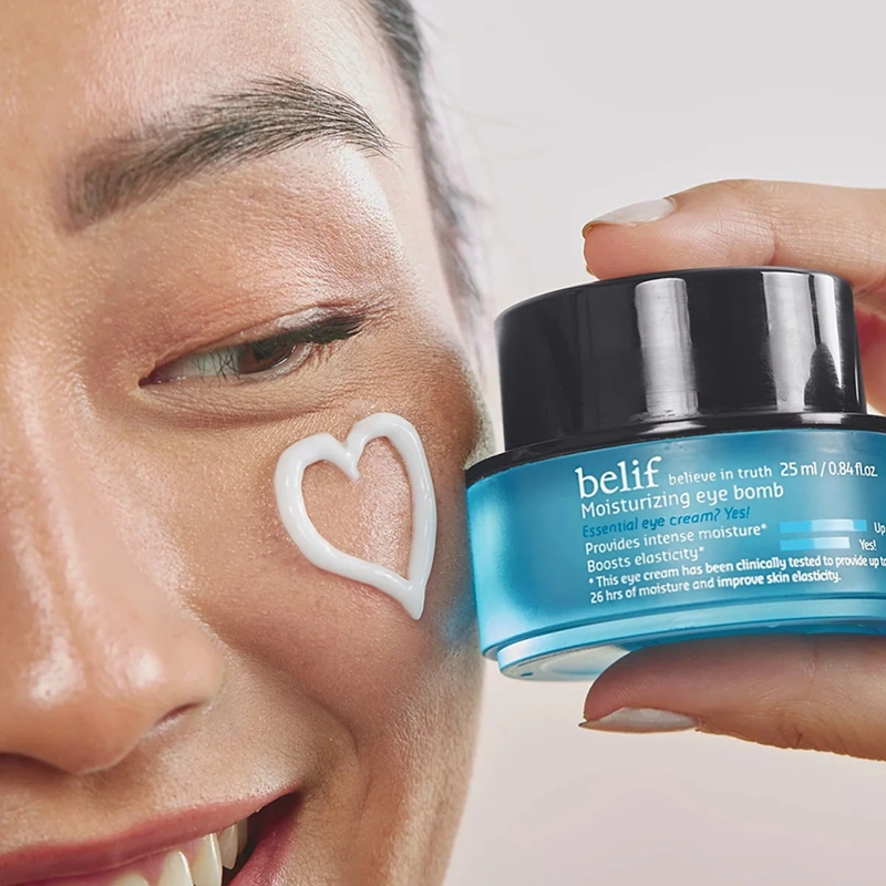 CREMA REAFIRMANTE BELIF PARA CONTORNO OJOS 25 ML - 5