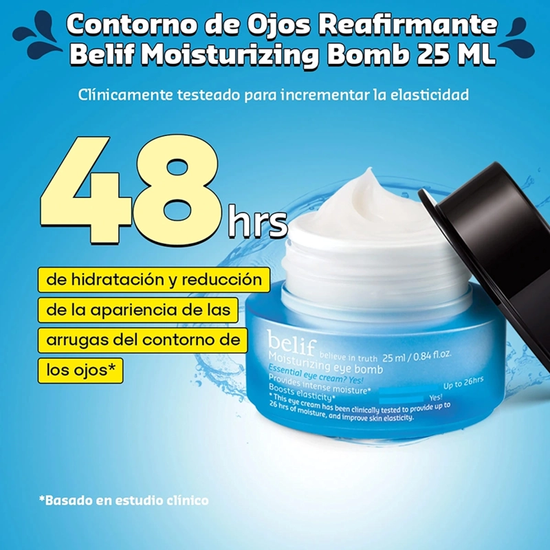 CREMA REAFIRMANTE BELIF PARA CONTORNO OJOS 25 ML - 10