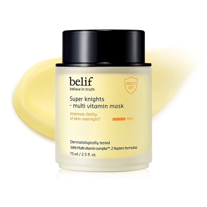 MASCARILLA FACIAL BELIF MULTIVIT NOCTURNA 75 GR - 2