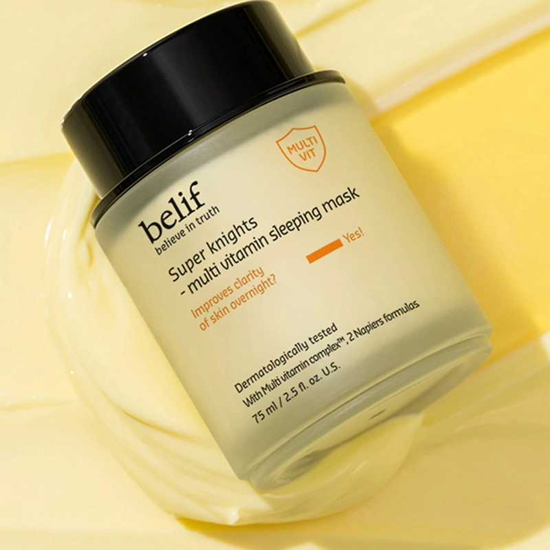 MASCARILLA FACIAL BELIF MULTIVIT NOCTURNA 75 GR - 3