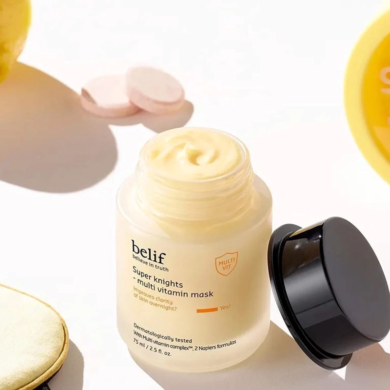 MASCARILLA FACIAL BELIF MULTIVIT NOCTURNA 75 GR - 5