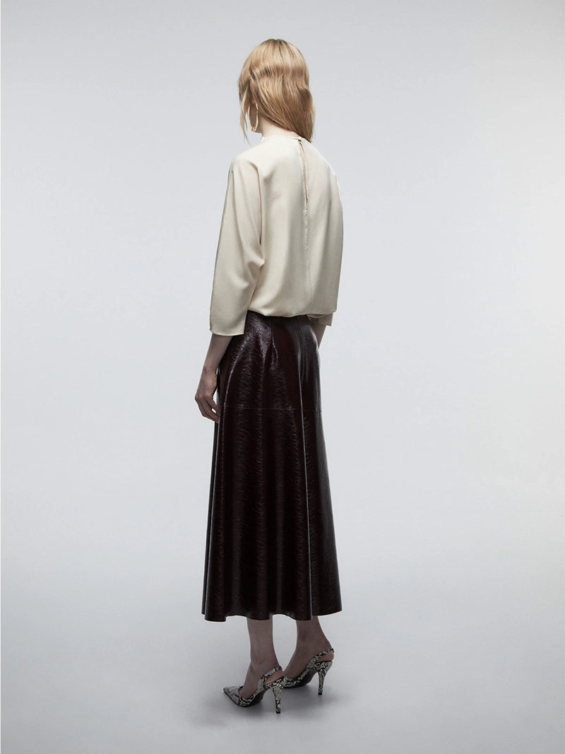 BLUSA MUJER SFERA MANGA LARGA - 5