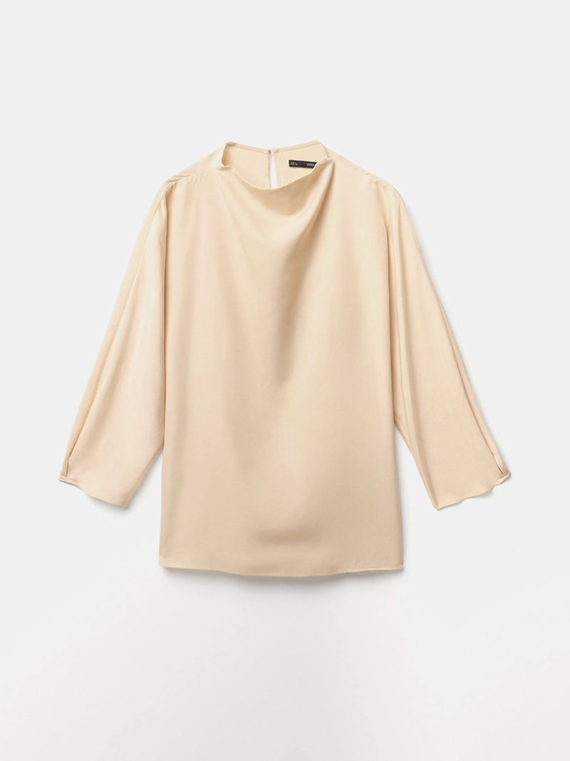 BLUSA MUJER SFERA MANGA LARGA - 6