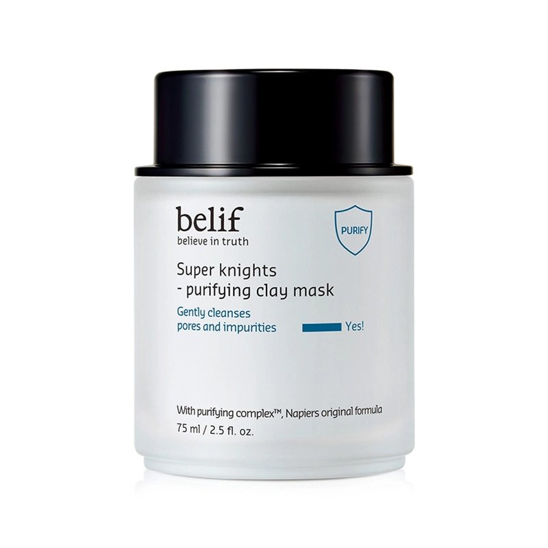 MASCARILLA FACIAL BELIF PURIFICANTE ARCILLA 75 GR - 1