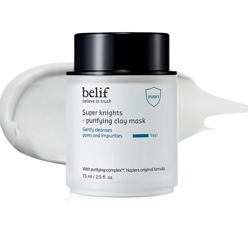 MASCARILLA FACIAL BELIF PURIFICANTE ARCILLA 75 GR - 2
