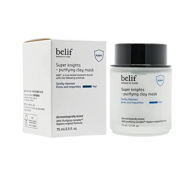 MASCARILLA FACIAL BELIF PURIFICANTE ARCILLA 75 GR - 3