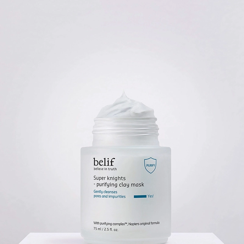 MASCARILLA FACIAL BELIF PURIFICANTE ARCILLA 75 GR - 4