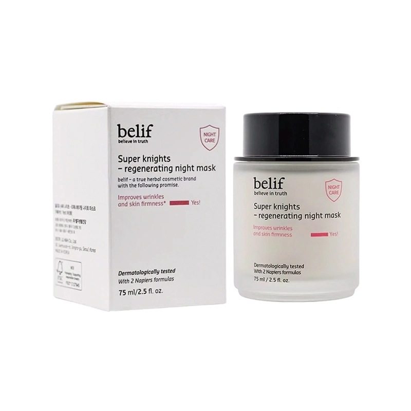MASCARILLA FACIAL BELIF REGENERADORA 75 GR - 3