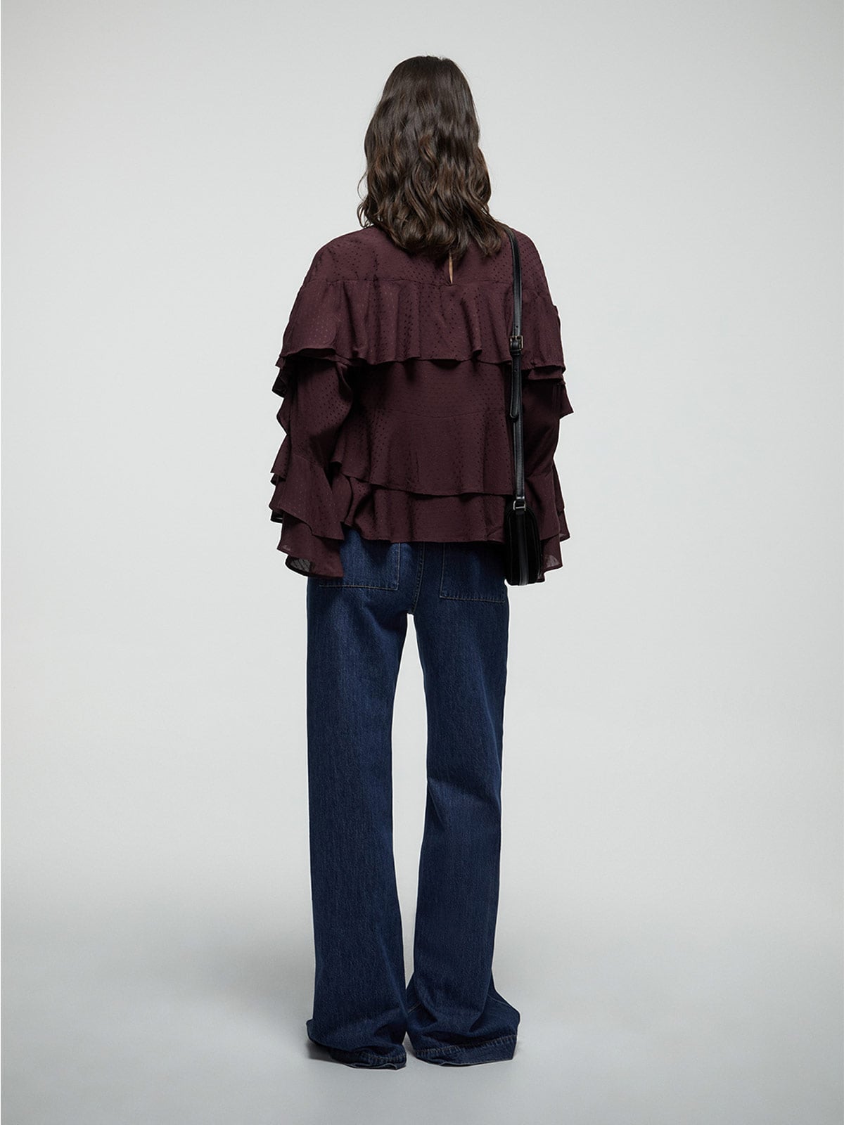 BLUSA MUJER SFERA ALGODÓN MANGA LARGA - 4