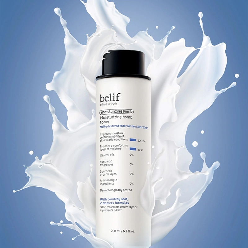 TÓNICO BELIF MOISTUZING BOMB 200 ML - 3
