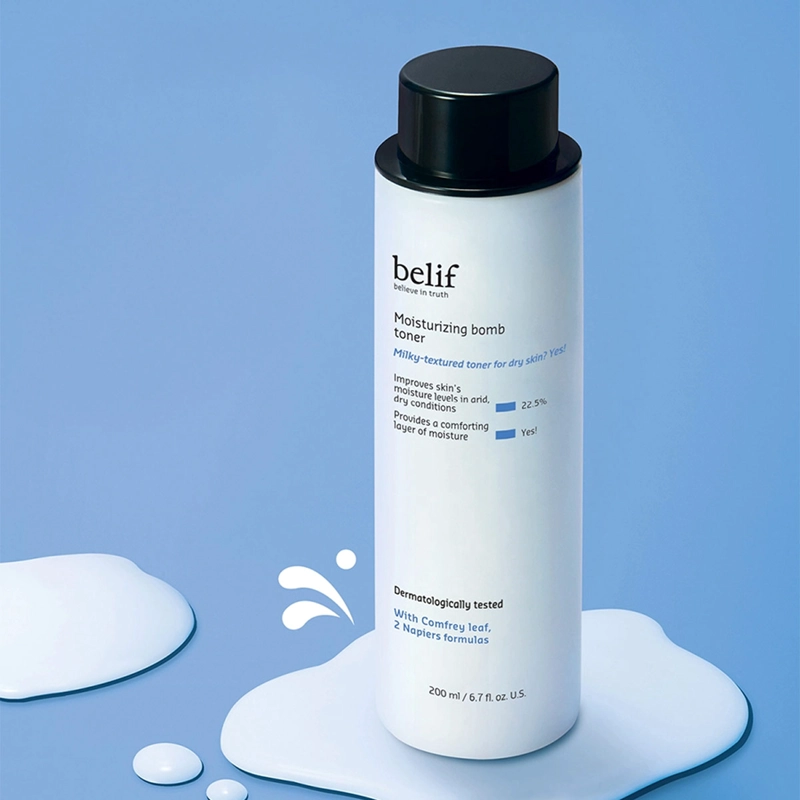 TÓNICO BELIF MOISTUZING BOMB 200 ML - 4