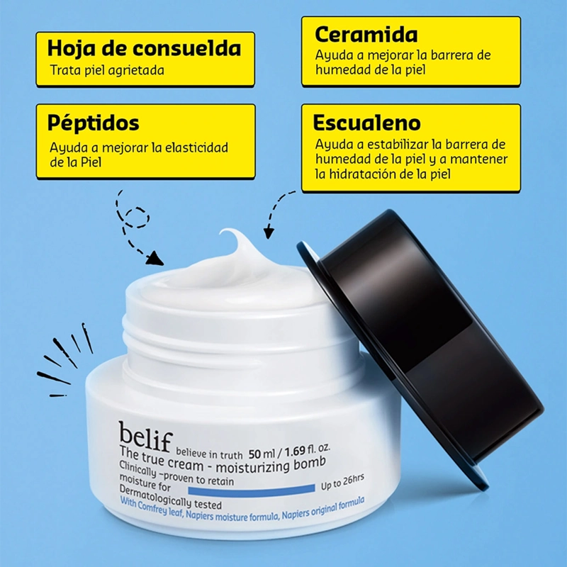CREMA HIDRATANTE BELIF MOISTURIZING BOMB 50 ML - 11