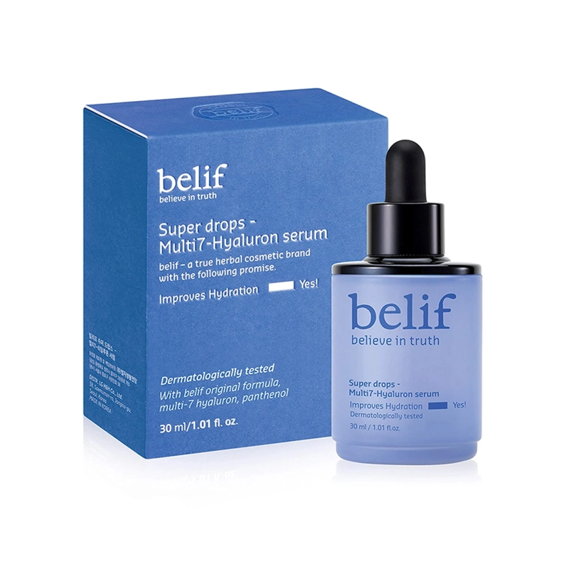 SÉRUM FACIAL BELIF ÁCIDO HIALURÓNICO 30 ML - 3