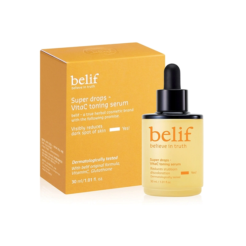 SÉRUM FACIAL BELIF TONIFICANTE VIT C 30 ML - 3